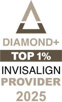 Diamond Top 1% Invisalign Provider 2021